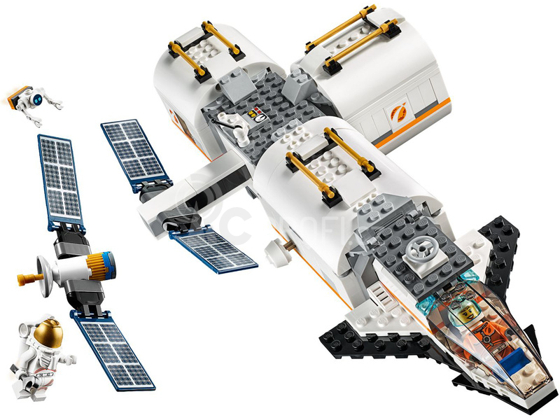 LEGO City - Měsíční vesmírná stanice