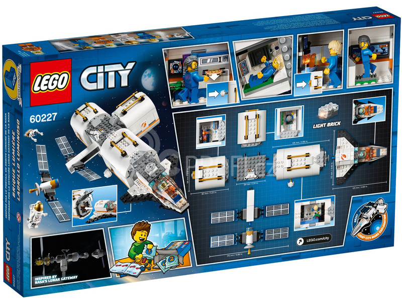 LEGO City - Měsíční vesmírná stanice