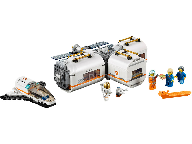 LEGO City - Měsíční vesmírná stanice