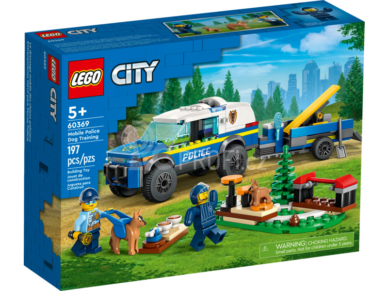 LEGO City - Mobilní cvičiště policejních psů