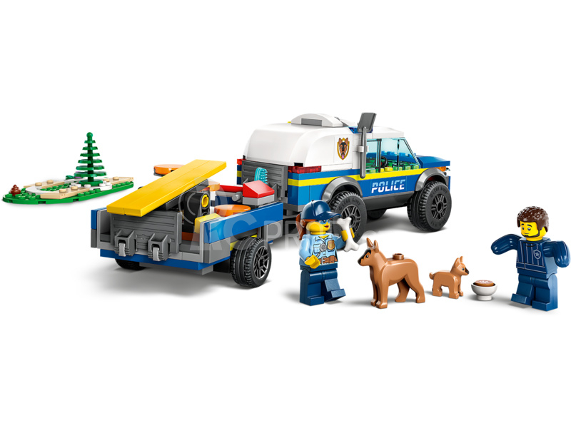 LEGO City - Mobilní cvičiště policejních psů