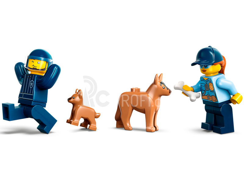 LEGO City - Mobilní cvičiště policejních psů