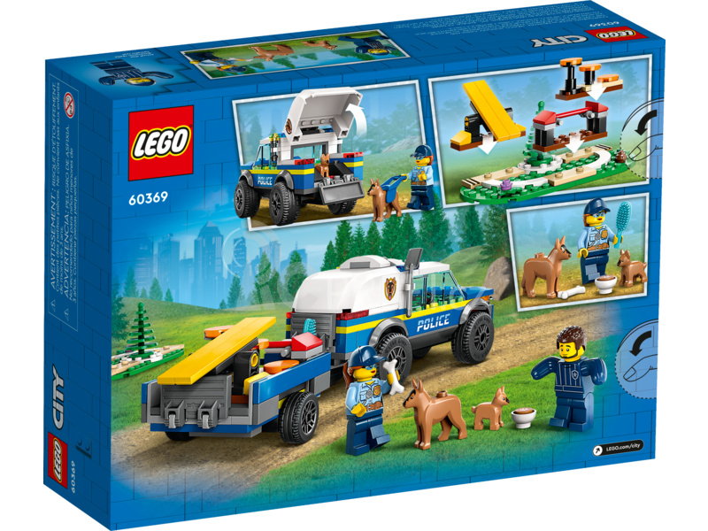 LEGO City - Mobilní cvičiště policejních psů