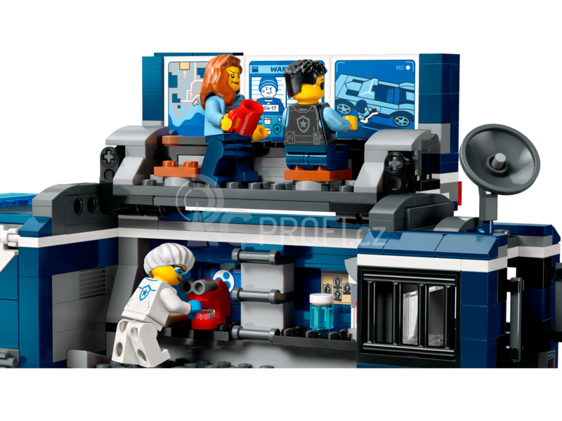 LEGO City - Mobilní kriminalistická laboratoř policistů