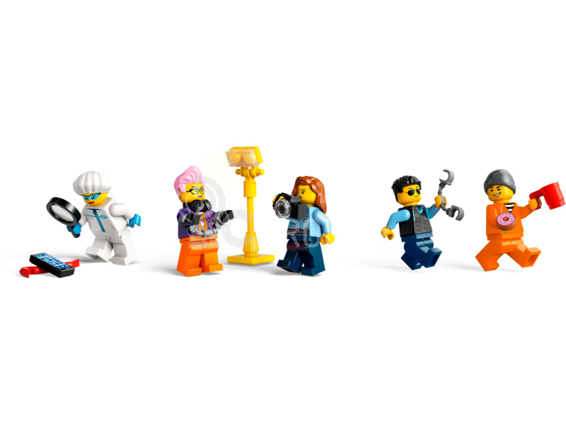 LEGO City - Mobilní kriminalistická laboratoř policistů