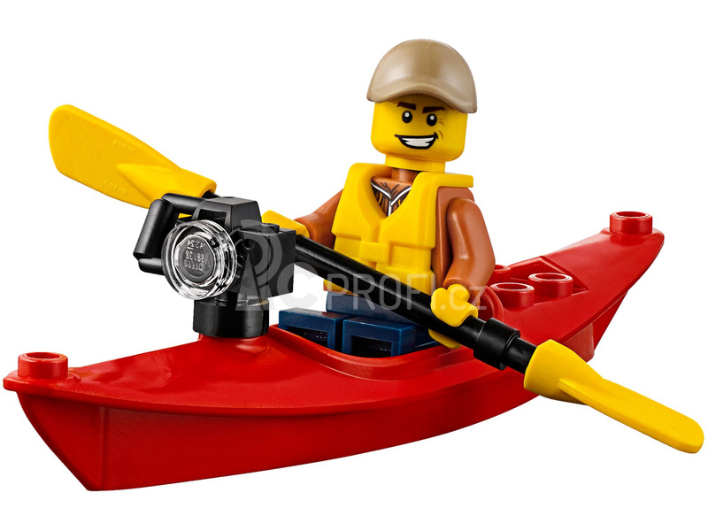 LEGO City - Mobilní laboratoř do džungle