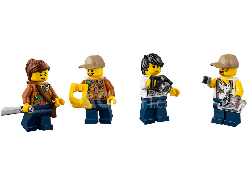 LEGO City - Mobilní laboratoř do džungle