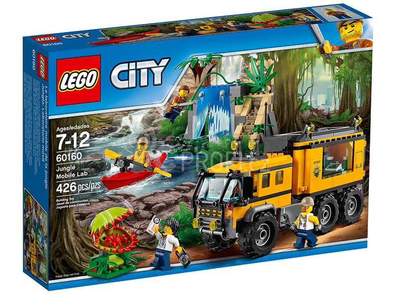 LEGO City - Mobilní laboratoř do džungle