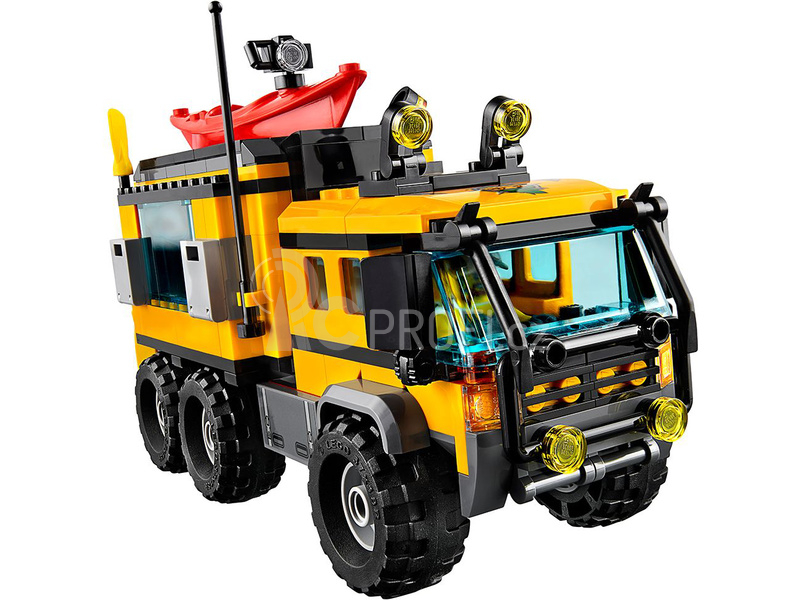 LEGO City - Mobilní laboratoř do džungle