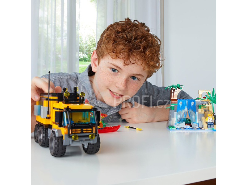 LEGO City - Mobilní laboratoř do džungle