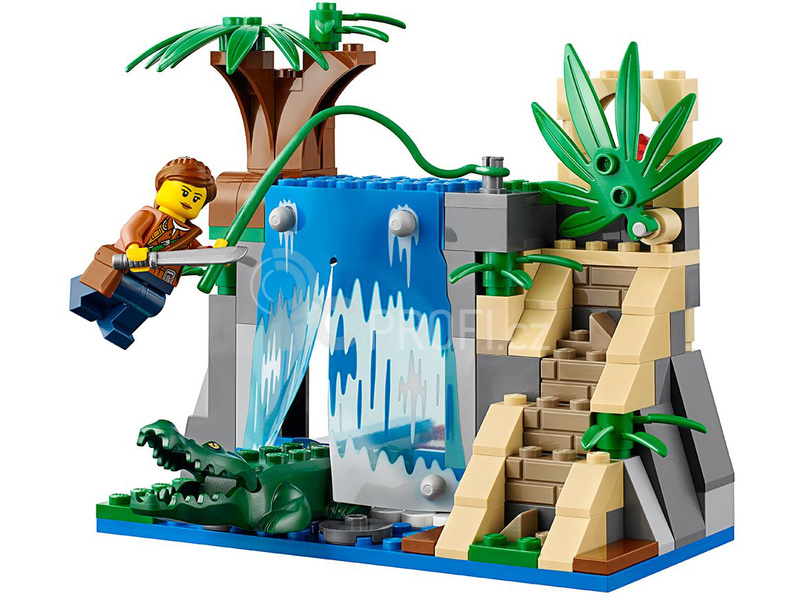 LEGO City - Mobilní laboratoř do džungle