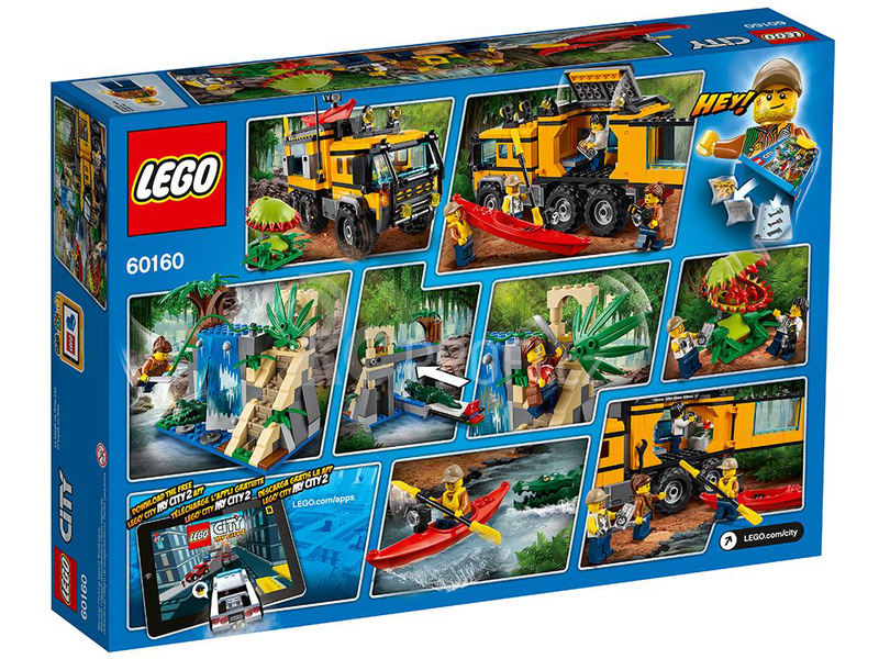 LEGO City - Mobilní laboratoř do džungle
