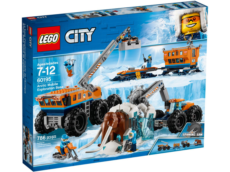 LEGO City - Mobilní polární stanice