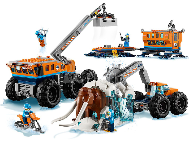 LEGO City - Mobilní polární stanice