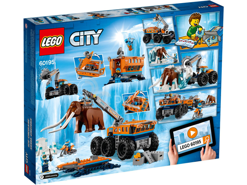 LEGO City - Mobilní polární stanice