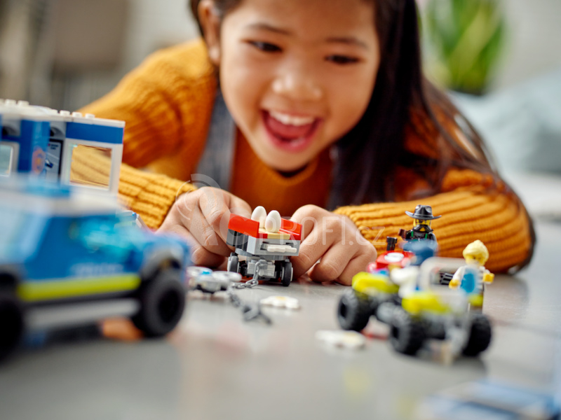 LEGO City - Mobilní velitelský vůz policie