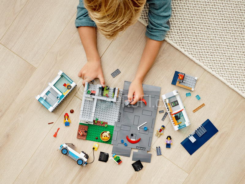 LEGO City - Moderní rodinný dům