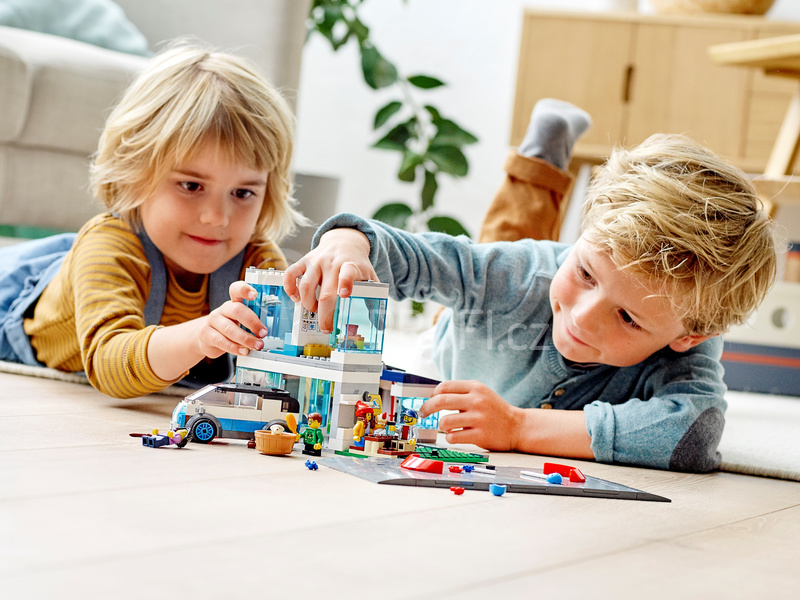 LEGO City - Moderní rodinný dům