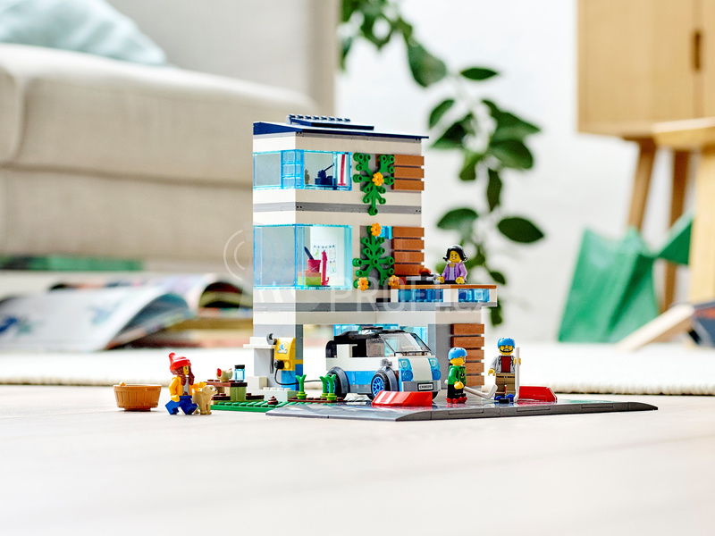 LEGO City - Moderní rodinný dům