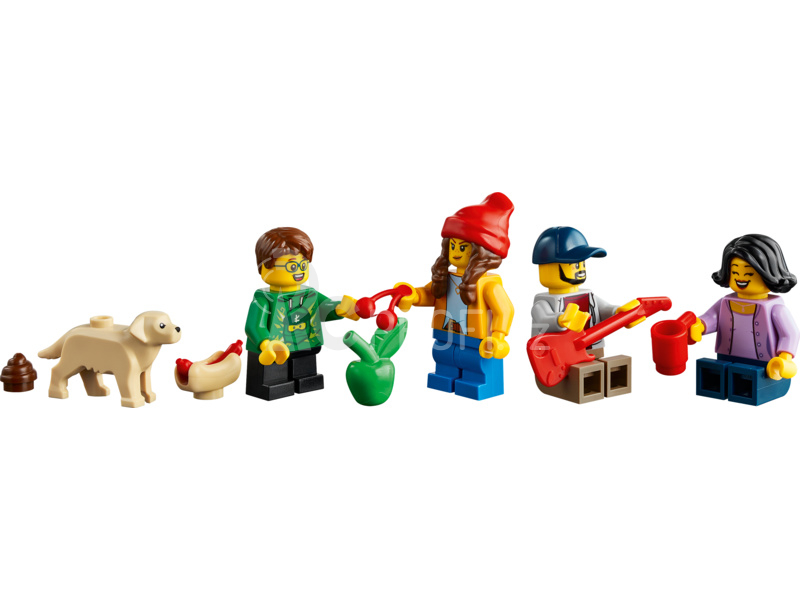 LEGO City - Moderní rodinný dům