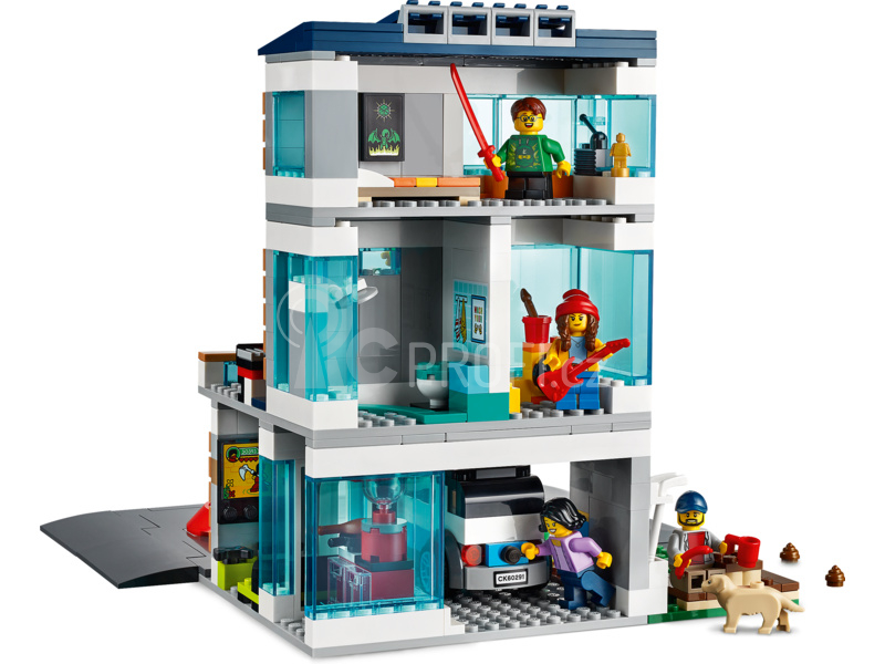LEGO City - Moderní rodinný dům