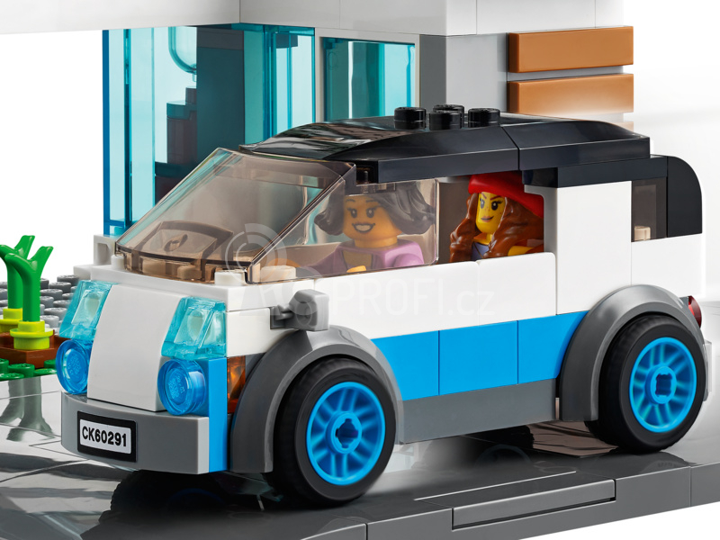 LEGO City - Moderní rodinný dům
