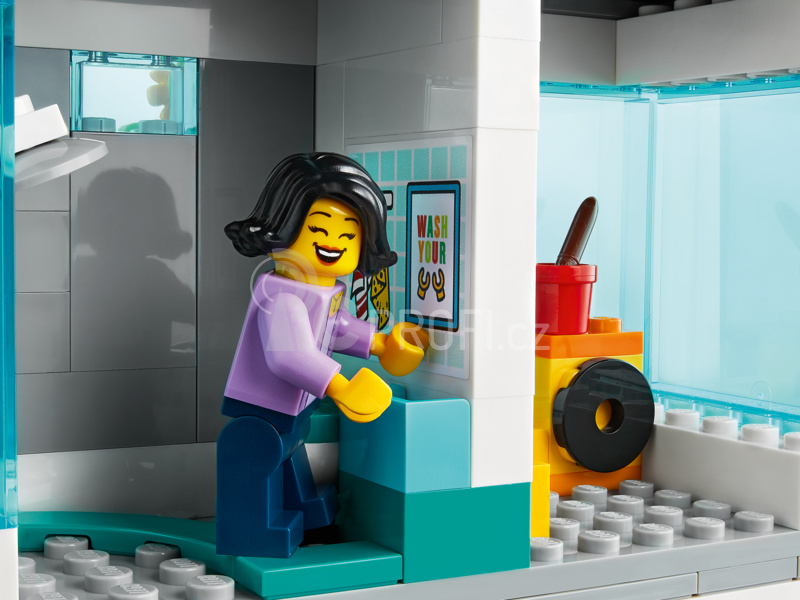 LEGO City - Moderní rodinný dům