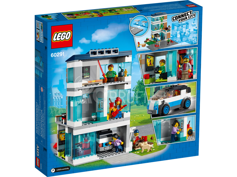 LEGO City - Moderní rodinný dům
