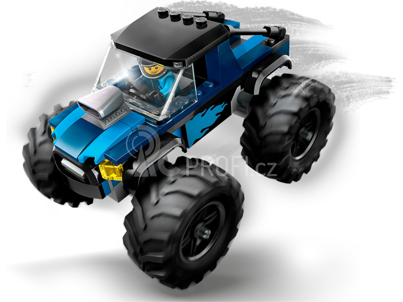 LEGO City - Modrý monster truck