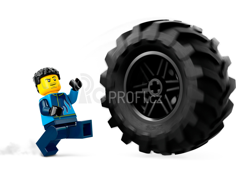 LEGO City - Modrý monster truck