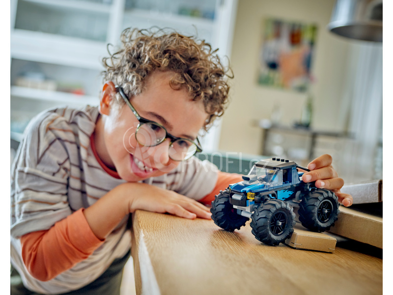 LEGO City - Modrý monster truck