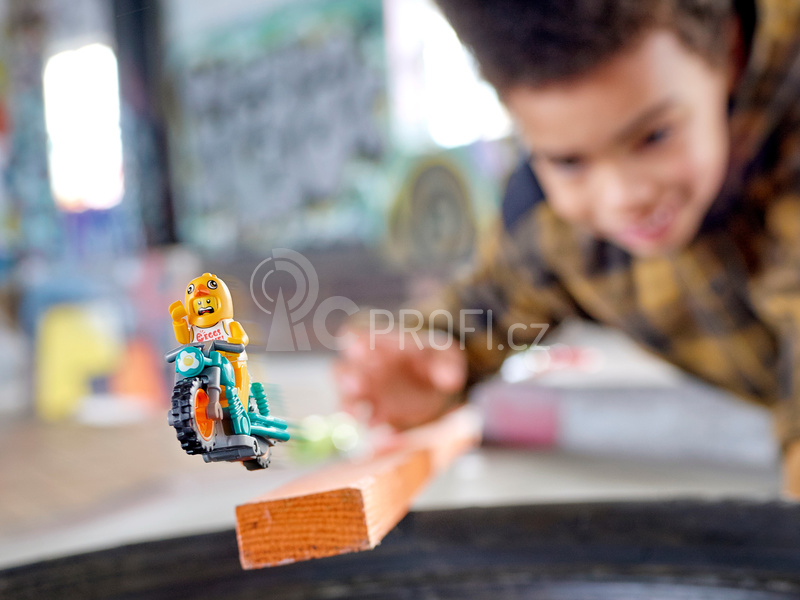 LEGO City - Motorka kaskadéra Kuřete