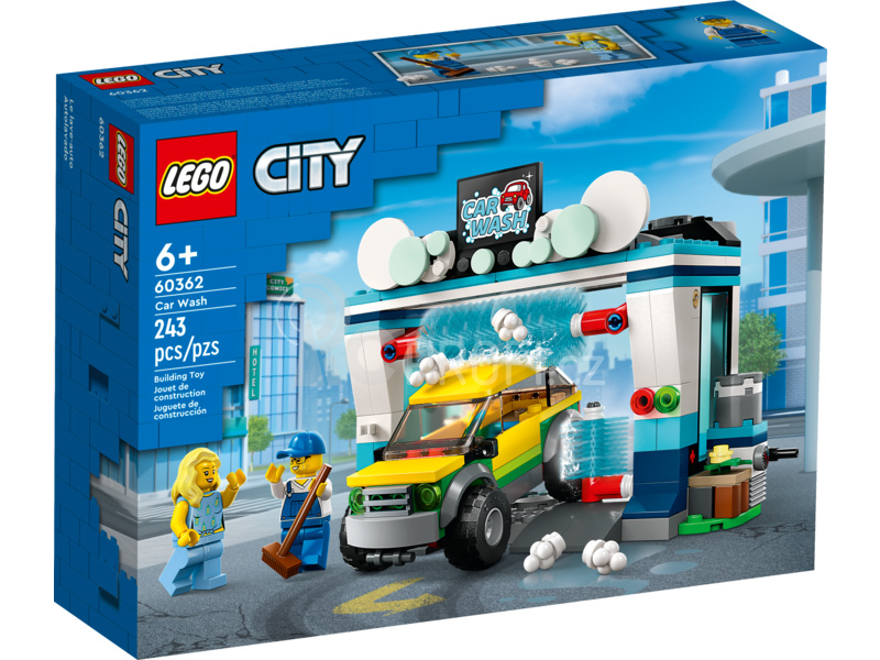 LEGO City - Myčka aut