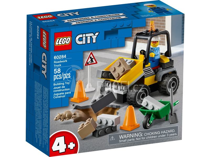 LEGO City - Náklaďák silničářů