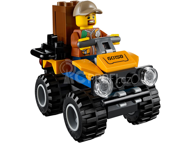 LEGO City - Nákladní helikoptéra do džungle