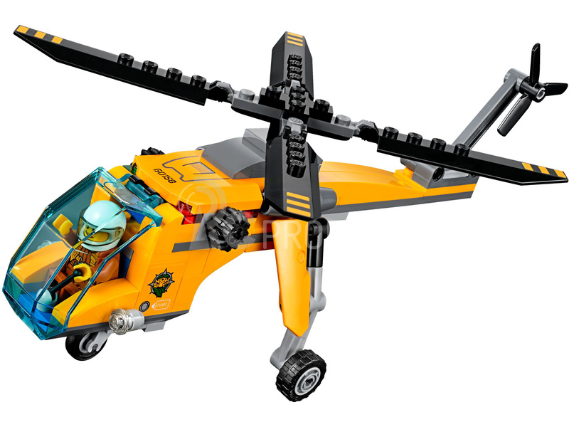 LEGO City - Nákladní helikoptéra do džungle