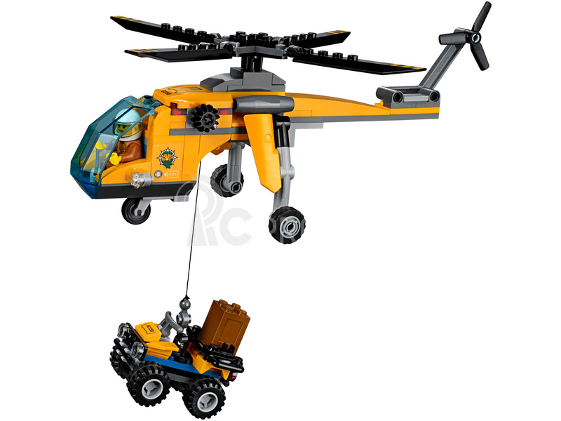 LEGO City - Nákladní helikoptéra do džungle
