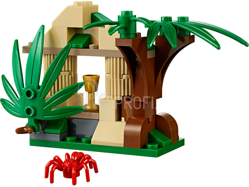 LEGO City - Nákladní helikoptéra do džungle