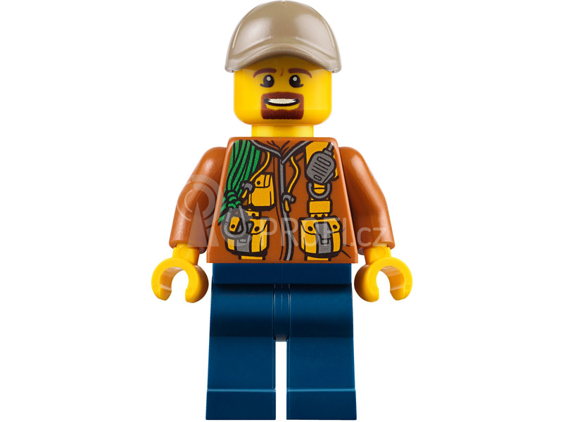 LEGO City - Nákladní helikoptéra do džungle