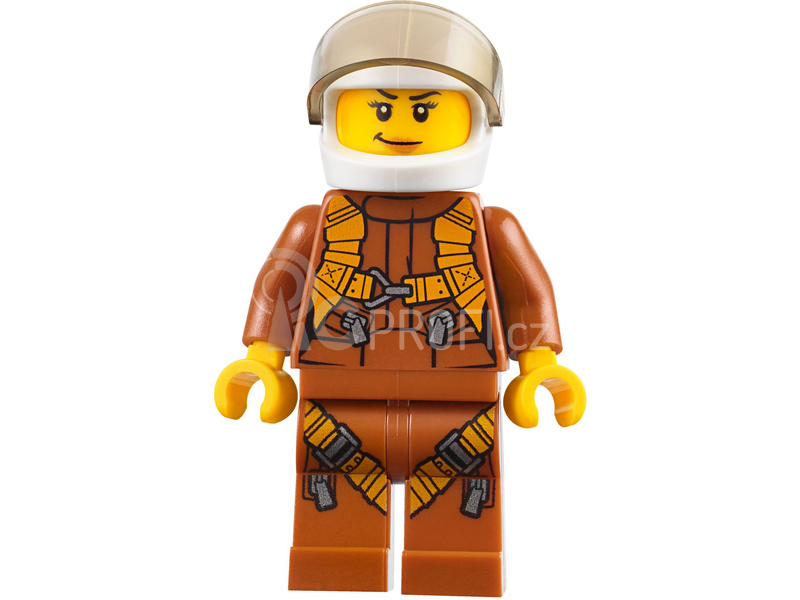 LEGO City - Nákladní helikoptéra do džungle