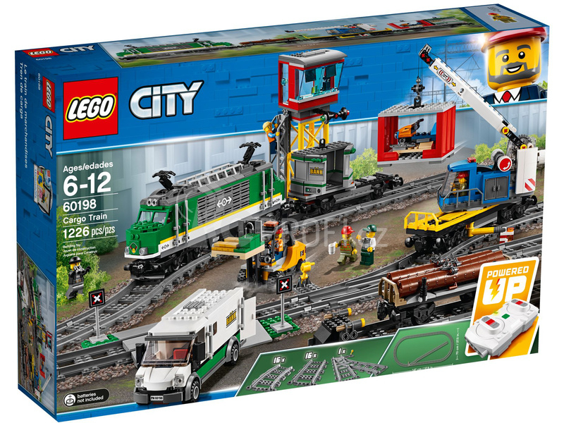 LEGO City - Nákladní vlak