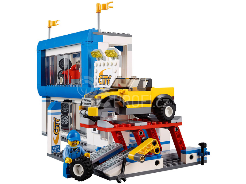 LEGO City - Náměstí ve městě