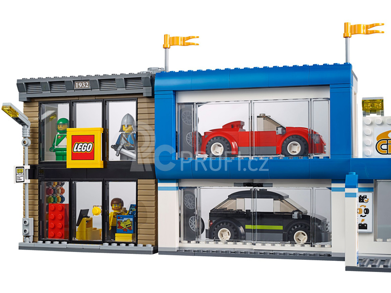 LEGO City - Náměstí ve městě