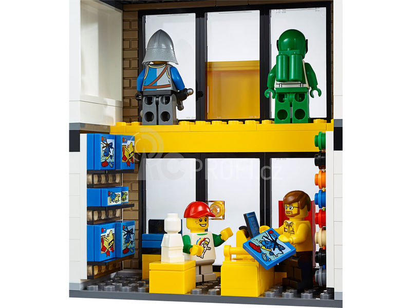LEGO City - Náměstí ve městě