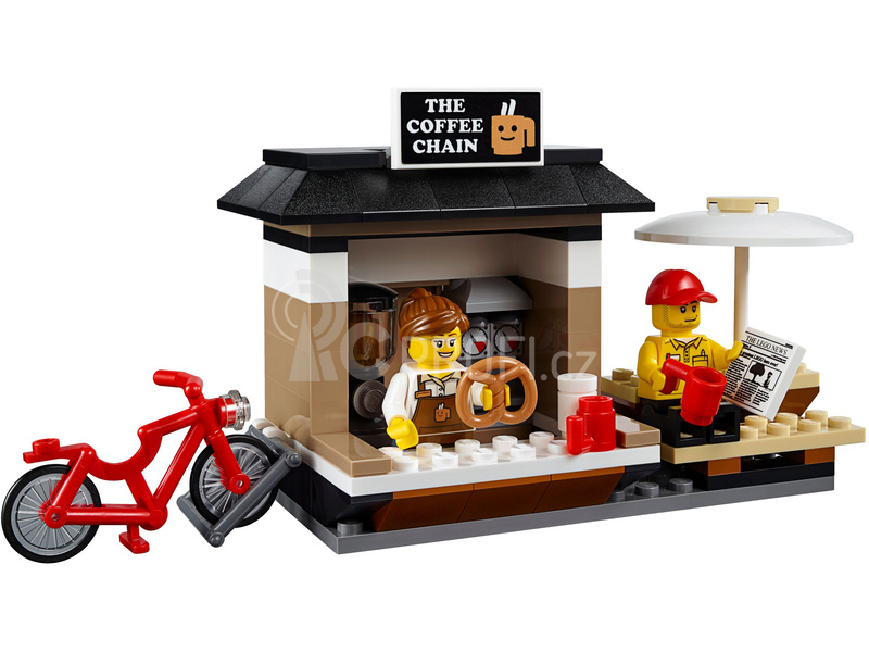 LEGO City - Náměstí ve městě