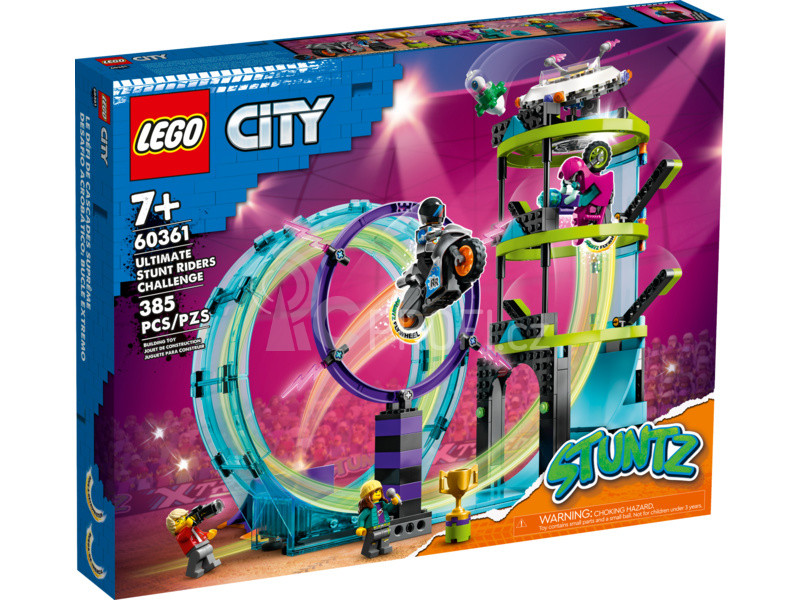 LEGO City - Nejbláznivější kaskadérská výzva
