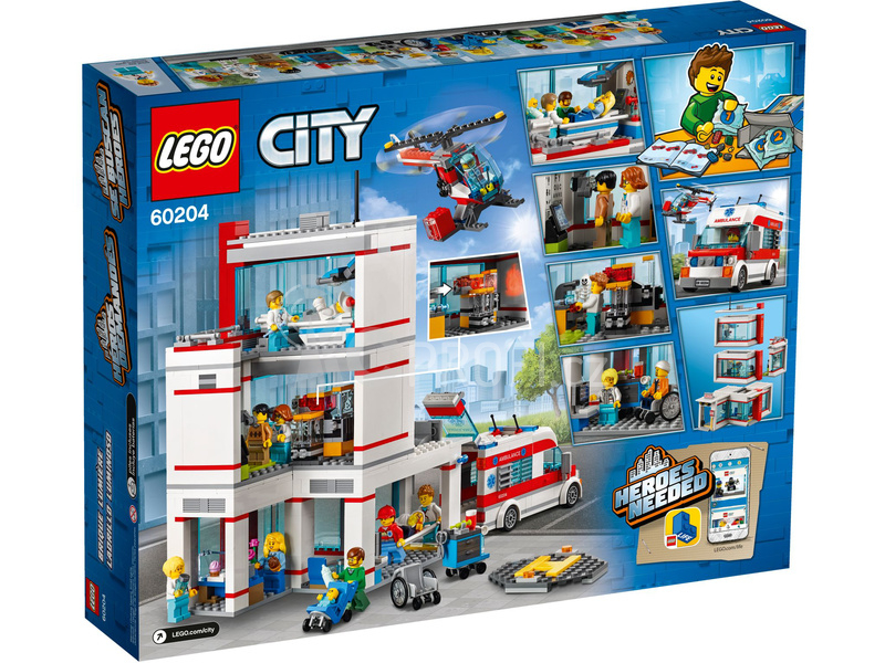 LEGO City - Nemocnice LEGO® City