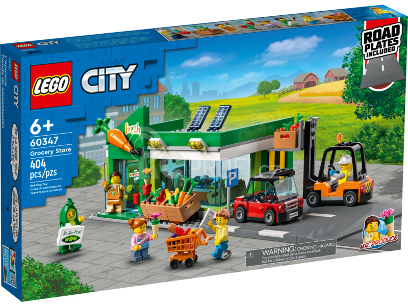 LEGO City - Obchod s potravinami