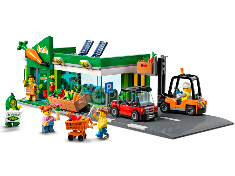 LEGO City - Obchod s potravinami