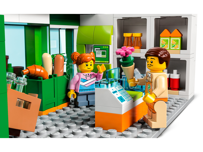 LEGO City - Obchod s potravinami